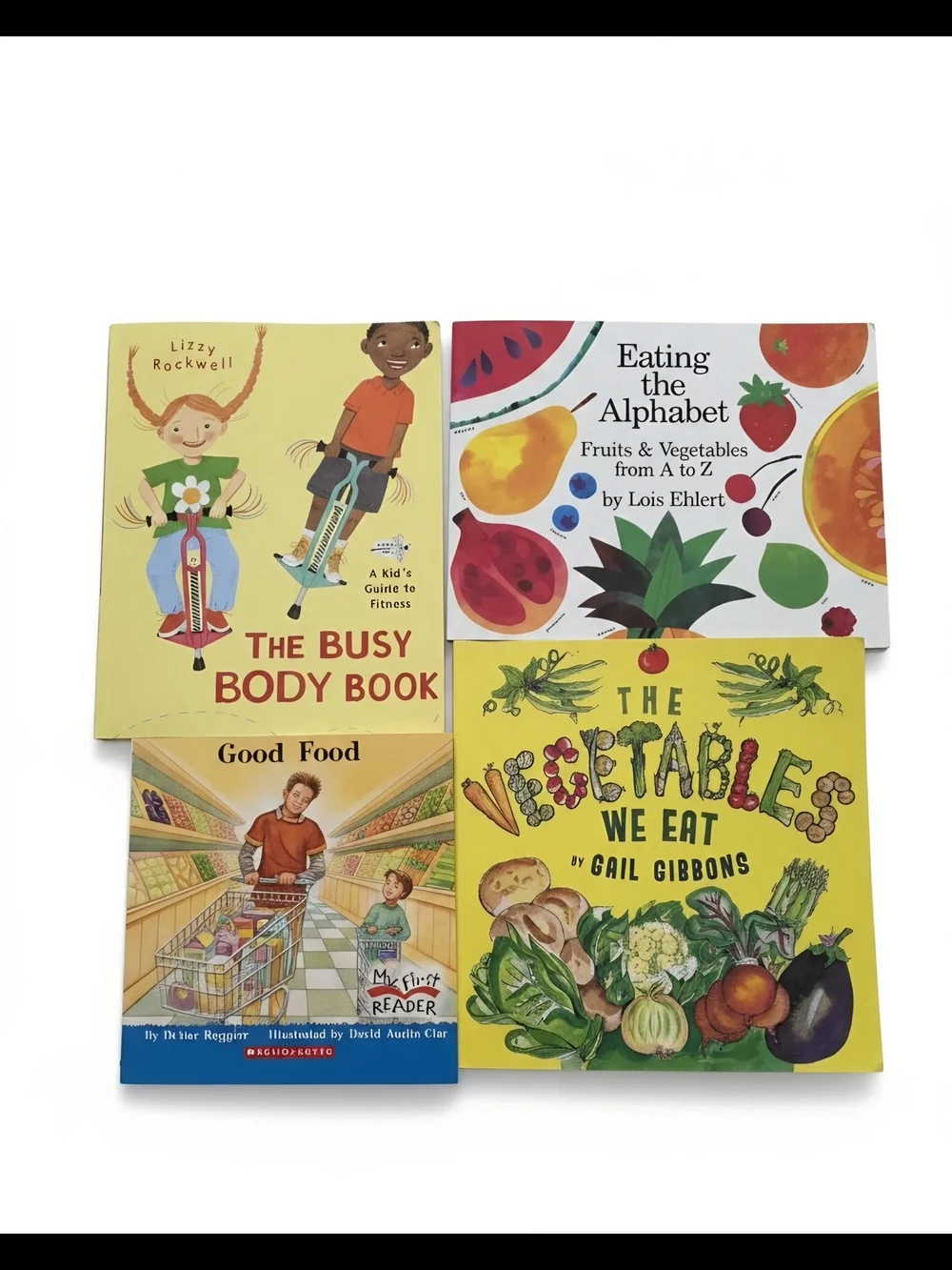 💥Assorted Kids Board Books Set - Yellow, Red, Green Covers